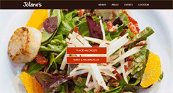 Desktop Screenshot of jolanes.com